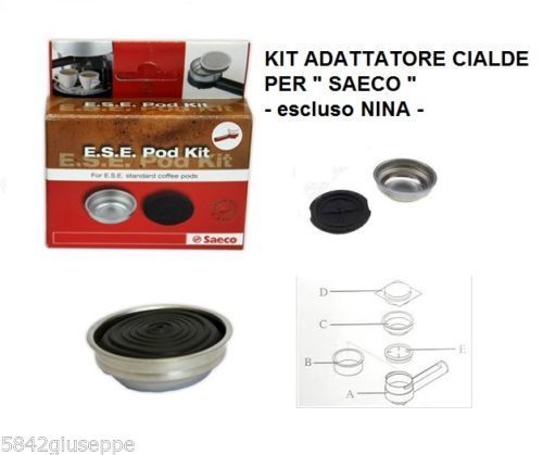 Saeco kit adattatore - -, filtro
