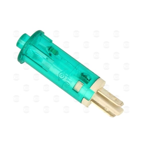 Saeco lampada neon spia verde - neon,